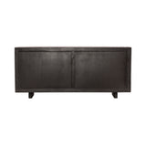 Santa Fe 72" Four Door Sideboard in Natural Saal Wood by Home Trends & Design at Eve Furniture