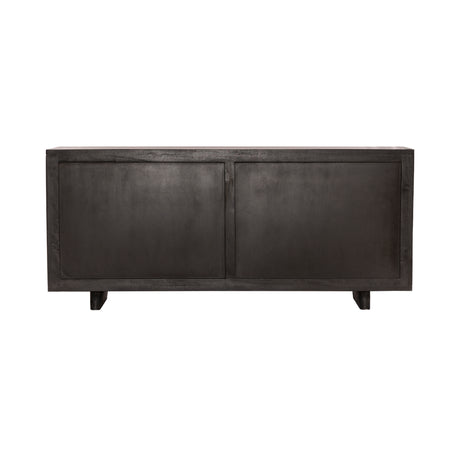 Santa Fe 72" Four Door Sideboard in Natural Saal Wood by Home Trends & Design at Eve Furniture