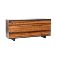 Santa Fe 72" Four Door Sideboard in Natural Saal Wood by Home Trends & Design at Eve Furniture