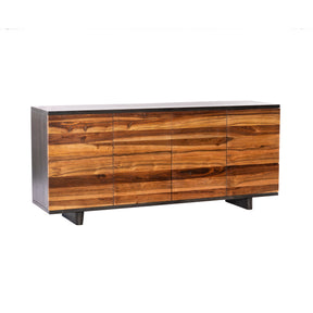 Santa Fe 72" Four Door Sideboard in Natural Saal Wood by Home Trends & Design at Eve Furniture