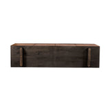 Santa Fe 72" Four Door Sideboard in Natural Saal Wood by Home Trends & Design at Eve Furniture