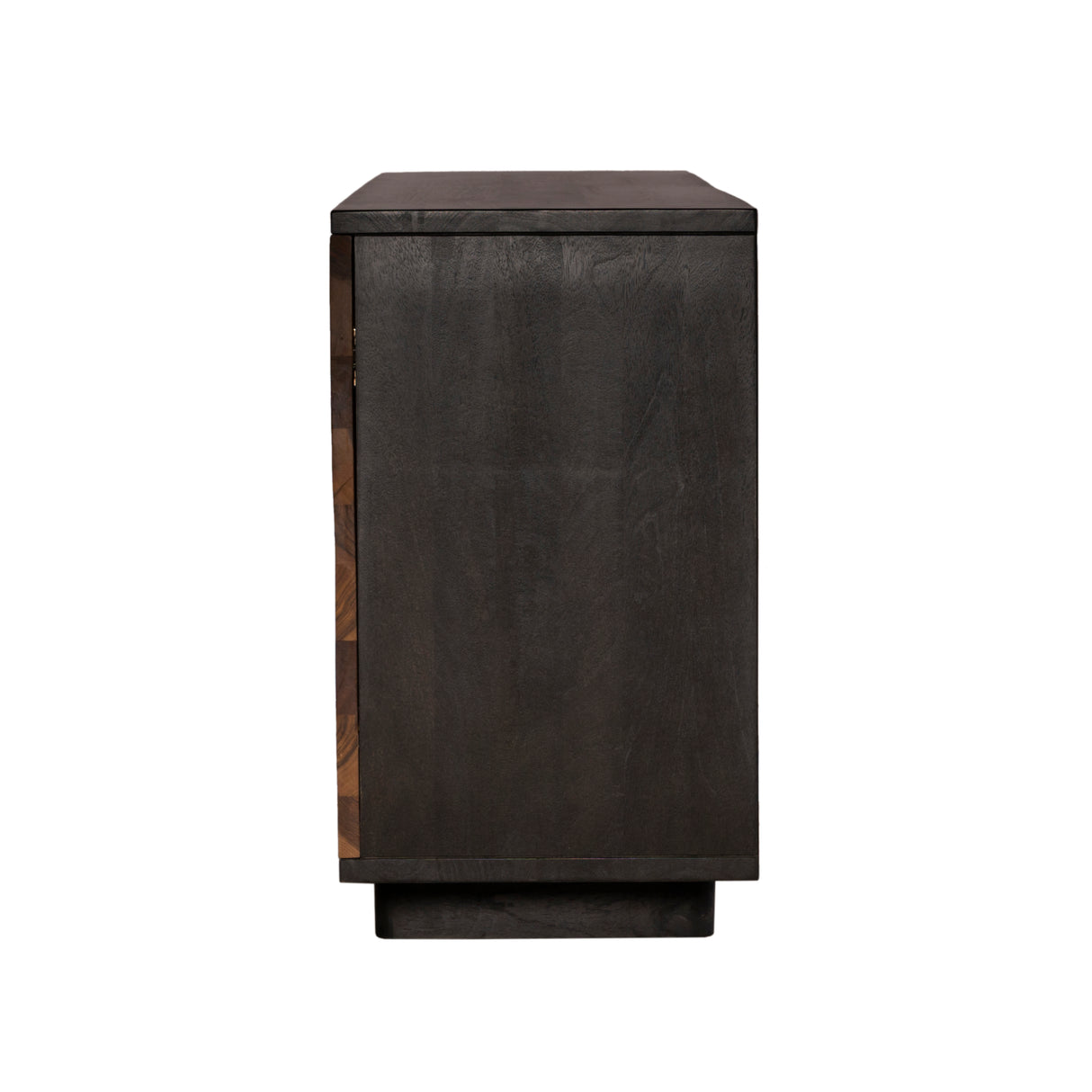 Santa Fe 72" Four Door Sideboard in Natural Saal Wood by Home Trends & Design at Eve Furniture