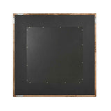 Santa Honey Barbara Square Mirror by Classic Home at Eve Furniture
