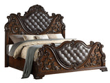 Santa Monica Cherry Bedroom Set by Cosmos Furniture at Eve Furniture