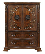 Santa Monica Cherry Bedroom Set by Cosmos Furniture at Eve Furniture