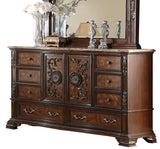 Santa Monica Cherry Bedroom Set by Cosmos Furniture at Eve Furniture
