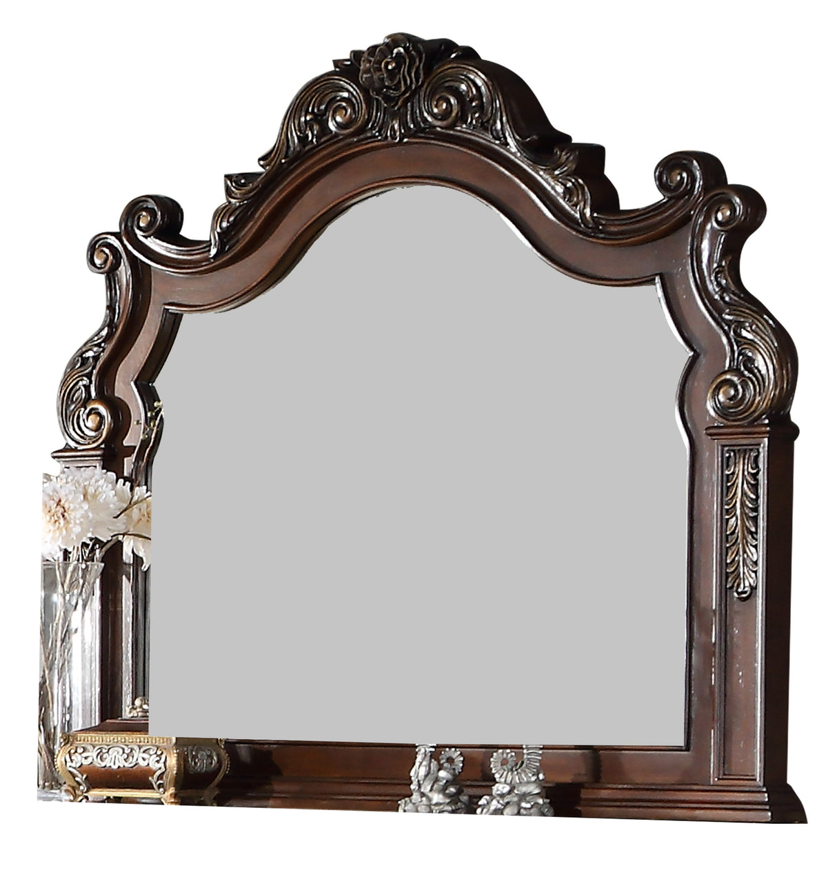 Santa Monica Cherry Bedroom Set by Cosmos Furniture at Eve Furniture