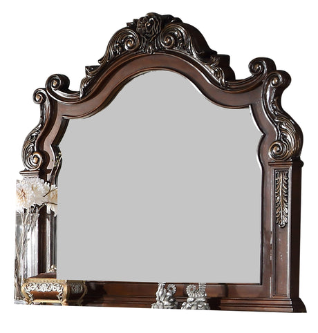 Santa Monica Cherry Bedroom Set by Cosmos Furniture at Eve Furniture