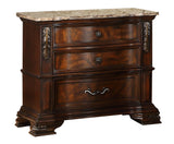 Santa Monica Cherry Bedroom Set by Cosmos Furniture at Eve Furniture