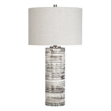 Sante Fe Grey Table Lamp (Set of 2) by Crestview at Eve Furniture