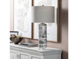 Sante Fe Grey Table Lamp (Set of 2) by Crestview at Eve Furniture