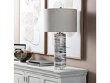 Sante Fe Grey Table Lamp (Set of 2) by Crestview at Eve Furniture