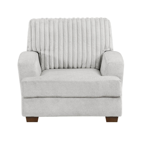 Santiago Light Gray Living Room Set by Homelegance at Eve Furniture