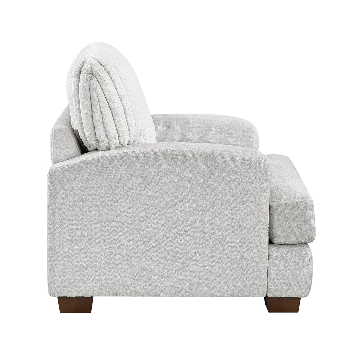 Santiago Light Gray Living Room Set by Homelegance at Eve Furniture