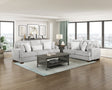 Santiago Light Gray Living Room Set by Homelegance at Eve Furniture