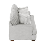 Santiago Light Gray Living Room Set by Homelegance at Eve Furniture