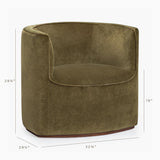 Santo Occasional Chair by Co.House Designs at Eve Furniture