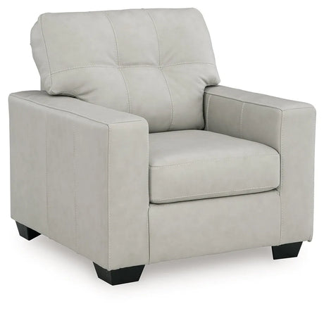 Santorine Bone Chair by Ashley at Eve Furniture