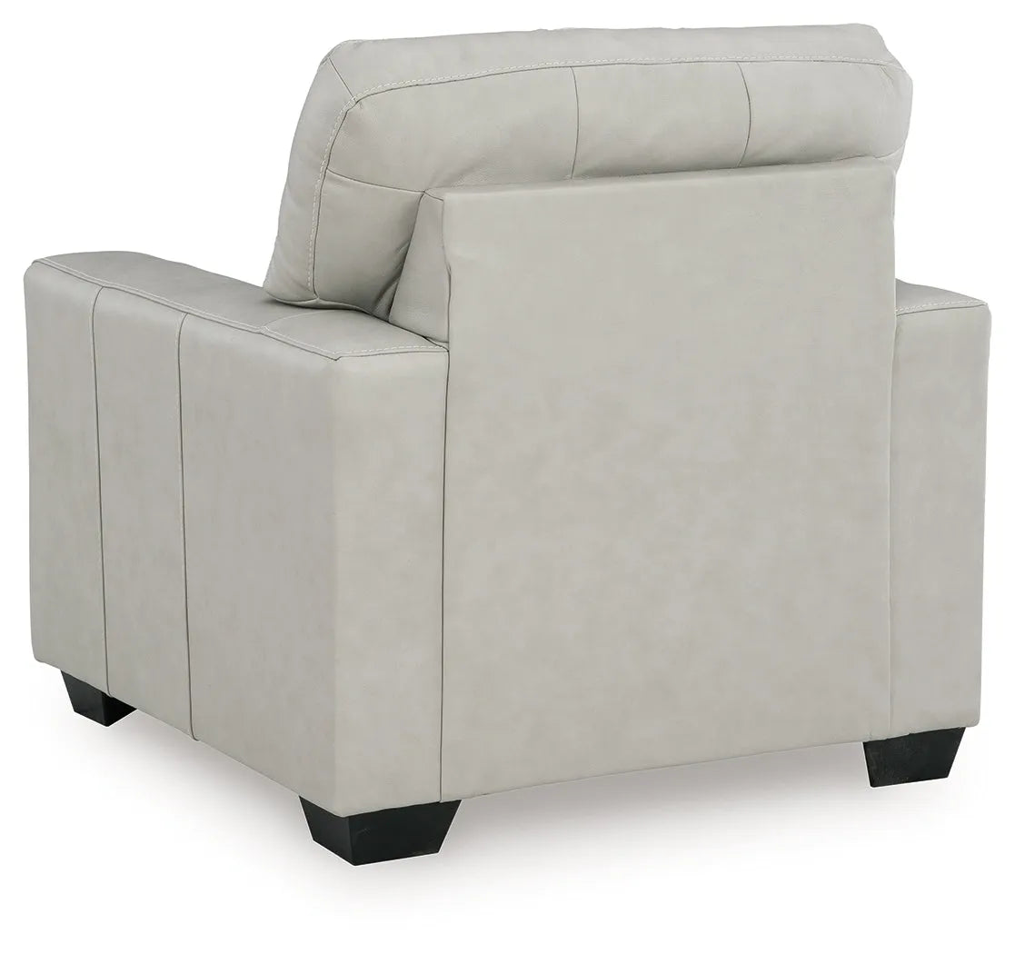 Santorine Bone Chair by Ashley at Eve Furniture