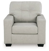Santorine Bone Chair by Ashley at Eve Furniture
