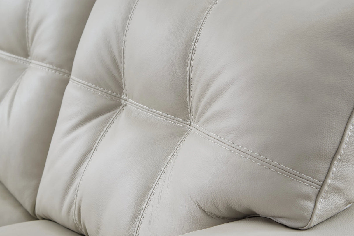 Santorine Bone Chair by Ashley at Eve Furniture