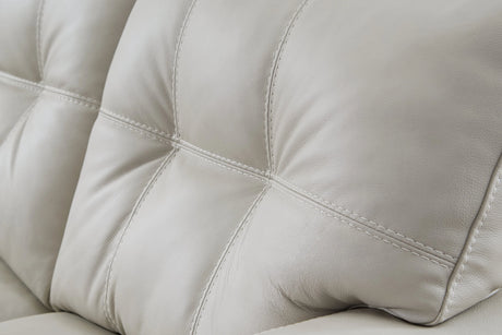 Santorine Bone Chair by Ashley at Eve Furniture