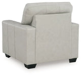 Santorine Bone Chair by Ashley at Eve Furniture