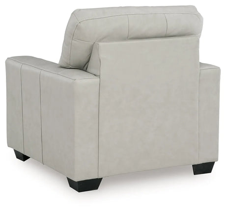 Santorine Bone Chair by Ashley at Eve Furniture