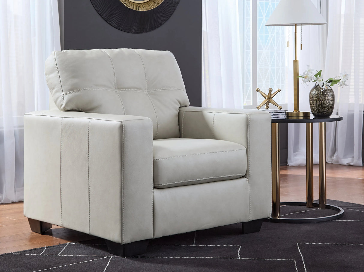 Santorine Bone Chair by Ashley at Eve Furniture