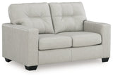 Santorine Bone Living Room Set by Ashley at Eve Furniture