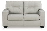 Santorine Bone Living Room Set by Ashley at Eve Furniture