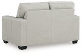 Santorine Bone Living Room Set by Ashley at Eve Furniture