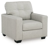 Santorine Bone Living Room Set by Ashley at Eve Furniture