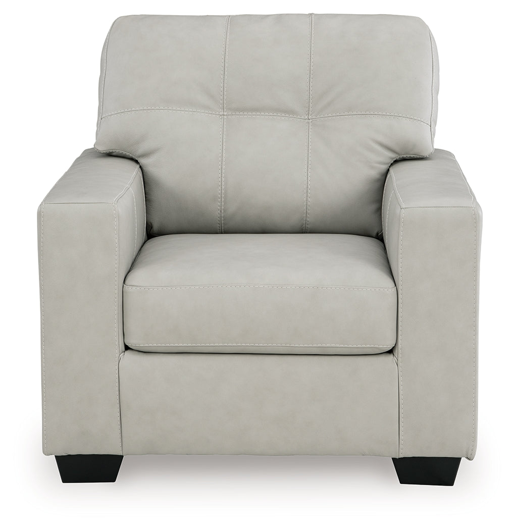 Santorine Bone Living Room Set by Ashley at Eve Furniture