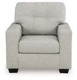 Santorine Bone Living Room Set by Ashley at Eve Furniture