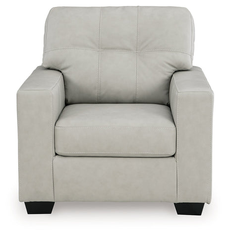 Santorine Bone Living Room Set by Ashley at Eve Furniture