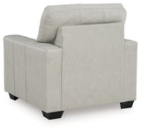 Santorine Bone Living Room Set by Ashley at Eve Furniture