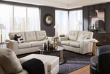 Santorine Bone Living Room Set by Ashley at Eve Furniture