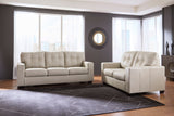 Santorine Bone Living Room Set by Ashley at Eve Furniture