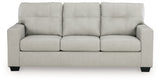 Santorine Bone Living Room Set by Ashley at Eve Furniture