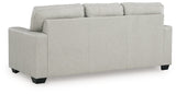 Santorine Bone Living Room Set by Ashley at Eve Furniture