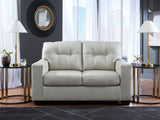Santorine Bone Living Room Set by Ashley at Eve Furniture