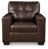 Santorine Dark Brown Chair