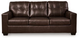 Santorine Dark Brown Queen Sofa Sleeper