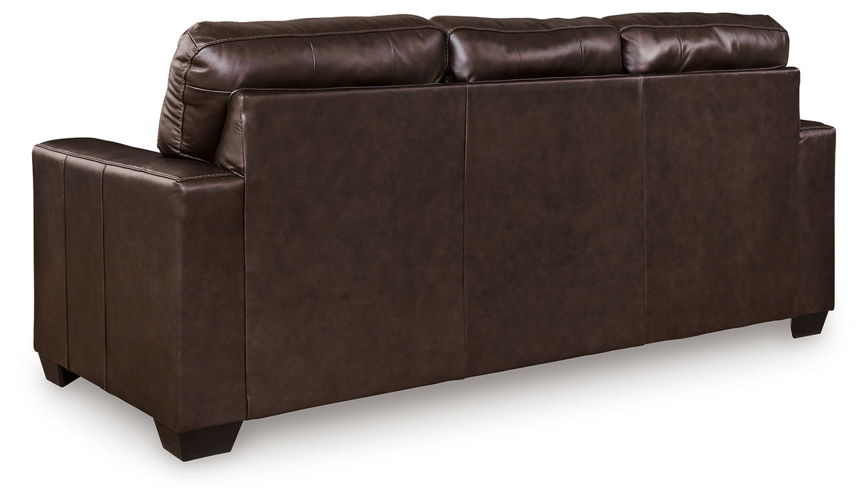 Santorine Dark Brown Sofa