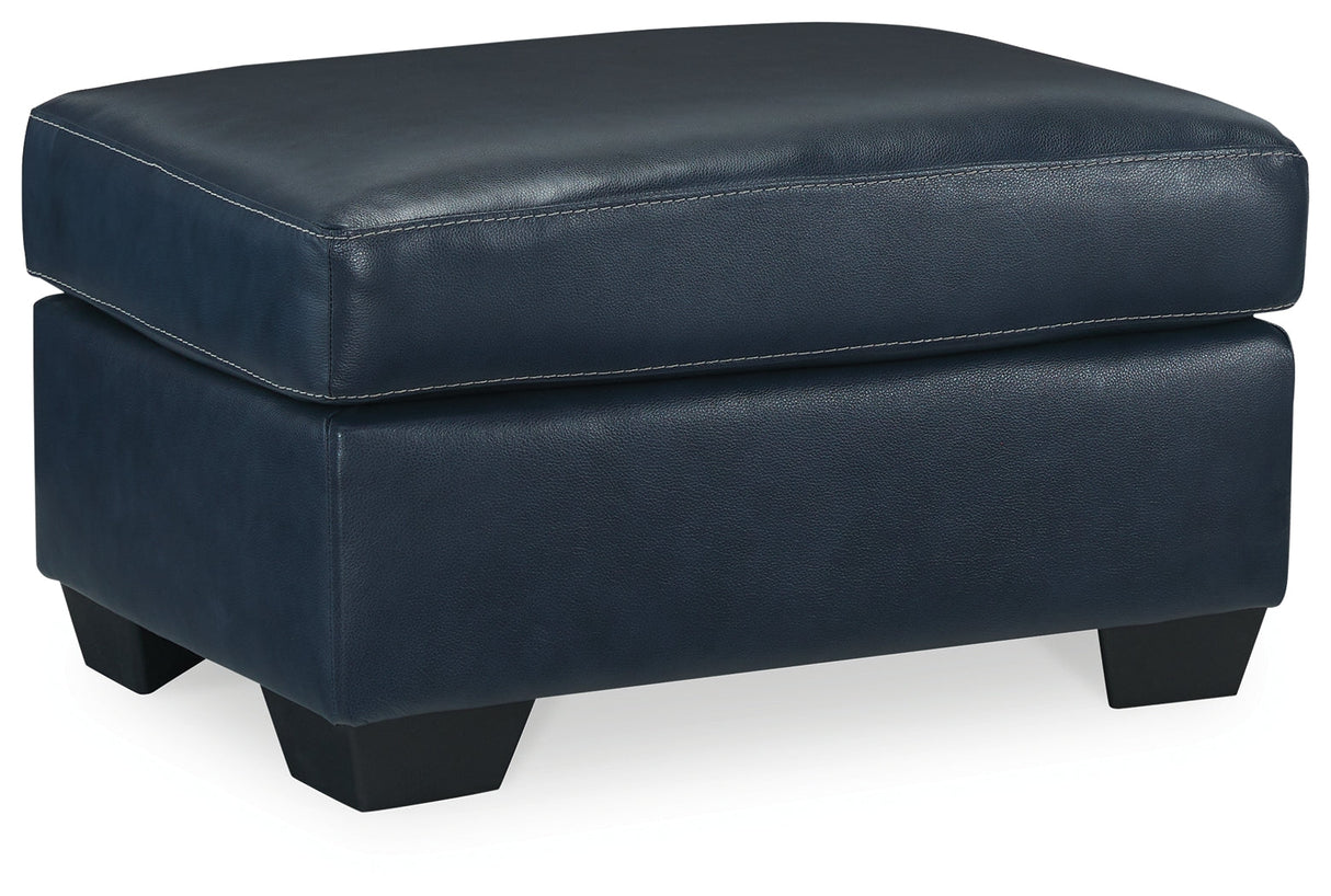 Santorine Ocean Ottoman