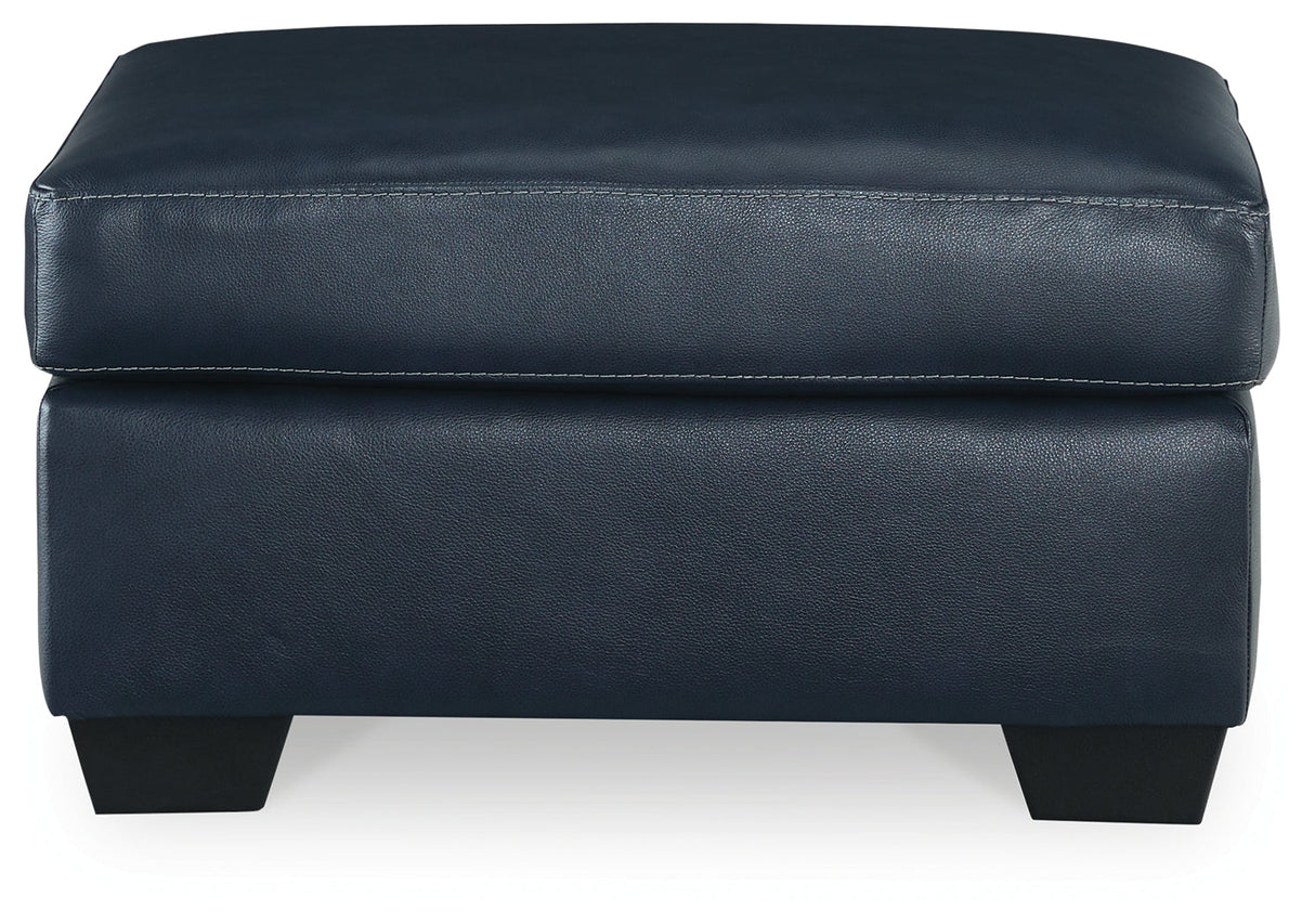 Santorine Ocean Ottoman