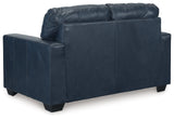 Santorine Ocean Loveseat by Ashley at Eve Furniture