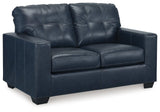 Santorine Ocean Loveseat by Ashley at Eve Furniture