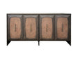 Santoro Brown Four-Door Sideboard by Crestview at Eve Furniture